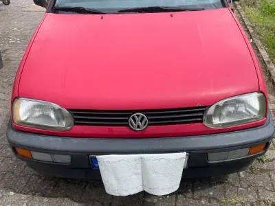 Brugt VW Golf III 60 HK (44 kW) 1994 Rød Sedan