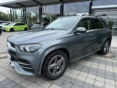 Gebraucht Mercedes GLE350 AMG line 194 PS (142 kW) 2022 Grau SUV