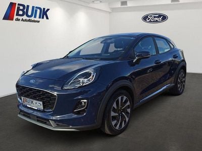 Gebraucht Ford Puma 125 PS (91 kW) 2022 Blazer blue SUV
