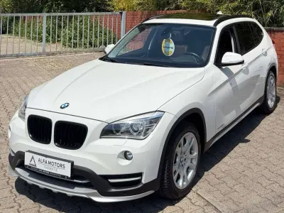 Gebraucht BMW X1 xLine 218 PS (160 kW) 2014 Alpinweiss iii SUV