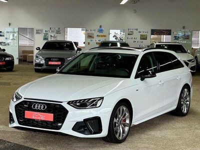 Gebraucht Audi A4 S-Line 204 PS (150 kW) 2023 Weiß Kombi