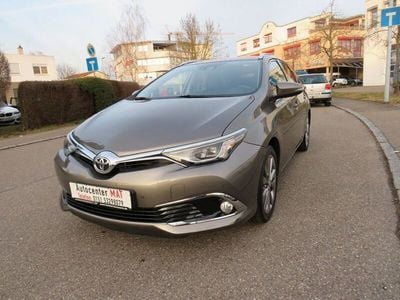Gebraucht Toyota Auris Touring Sports Executive 116 PS (85 kW) 2017 Grau Kombi
