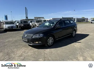 Occasion VW Passat Comfortline 140 PK (102 kW) 2012 Zwart Stationwagen