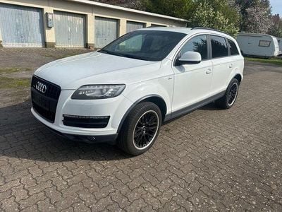 Gebraucht Audi Q7 S-Line 204 PS (150 kW) 2013 Weiß SUV