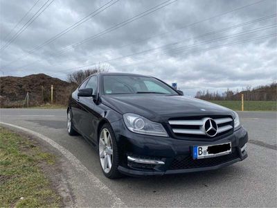 gebraucht Mercedes C250 C 250CDI BE Coupe Sport 7G-TRONIC