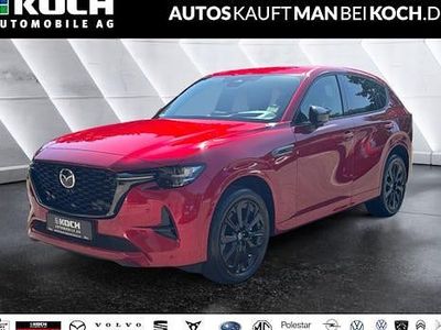 Rot Gebraucht 2025 Mazda CX-60 Homura-Line SUV | 46.490 € (Superpreis)