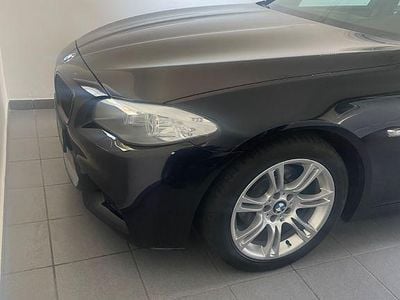 Usata BMW 520 Efficient Dynamics 184 CV (135 kW) 2012 Nero Berlina