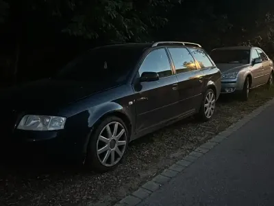 Gebraucht Audi A6 220 PS (161 kW) 2002 Schwarz Kombi