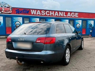 Używany Audi A6 179 KM (131 kW) 2008 Czarny Kombi