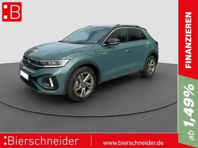 Brugt VW T-Roc Cabriolet R-line 150 HK (110 kW) 2025 Blå SUV