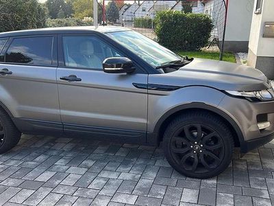 Gebraucht Land Rover Range Rover evoque Prestige 190 PS (139 kW) 2012 Schwarz SUV