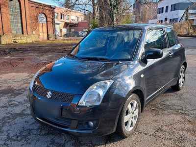 Gebraucht Suzuki Swift 94 PS (69 kW) 2010 Schwarz Kleinwagen