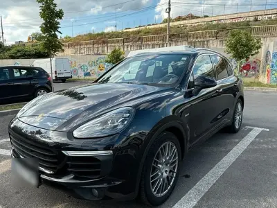 Gebraucht Porsche Cayenne 262 PS (192 kW) 2015 Schwarz SUV