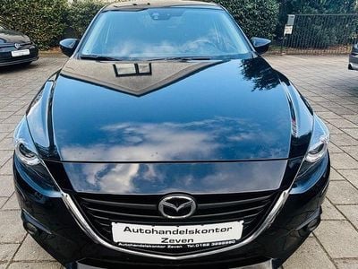 Gebraucht Mazda 3 Nakama 105 PS (77 kW) 2016 Schwarz Limousine