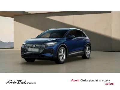 Brugt Audi Q4 e-tron Ambiente 150 kW (204 HK) 2025 Blå SUV