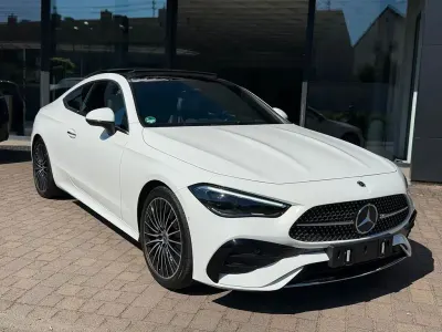 Gebraucht Mercedes CLE200 Advanced Plus 204 PS (150 kW) 2025 Weiß Coupé