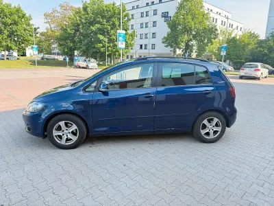 Gebraucht VW Golf VI 122 PS (89 kW) 2011 Blau Kleinwagen