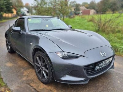 Gebraucht Mazda MX5 Exclusive-Line 160 PS (117 kW) 2017 Grau Cabrio