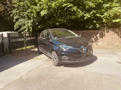 Gebraucht Renault Zoe Intens 50 kW (69 PS) 2021 Schwarz Kleinwagen