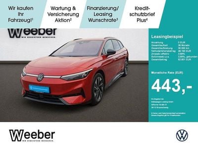 Gebraucht VW ID.7 Pro 210 kW (286 PS) 2025 Rot Kombi