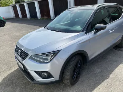 Second-hand Seat Arona FR 150 CP (110 kW) 2019 Argintiu SUV