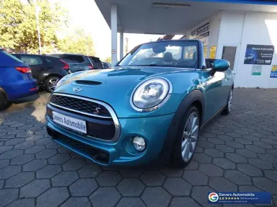 Gebraucht Mini Cooper SD Cabriolet Chili 170 PS (125 kW) 2016 Blau Cabrio