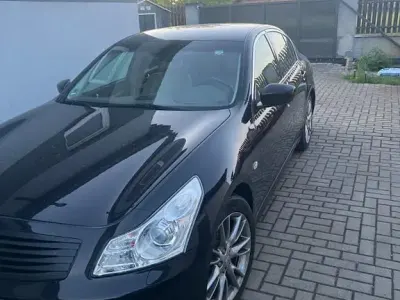 Gebraucht Infiniti G37 320 PS (235 kW) 2011 Schwarz Coupé
