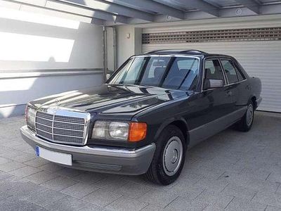 Gebraucht Mercedes S260 SE 160 PS (117 kW) 1988 Schwarz Limousine
