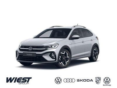 Reflexsilber metallic Neu 2025 VW Taigo R-line SUV | 36.230 € (Teuer)