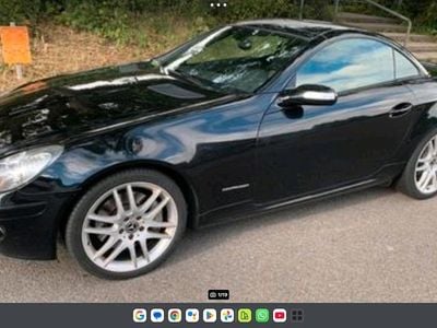 Schwarz Gebraucht 2008 Mercedes SLK200 Cabrio | 8.000 € (Fairer Preis)