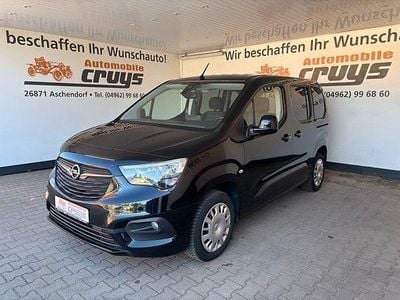 Second-hand Opel Combo Life Elegance 131 CP (96 kW) 2022 Negru Monovolum