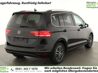 Neu VW Touran Comfortline 150 PS (110 kW) 2026 Grenadillschwarz meta... Van / Kleinbus