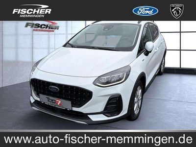 Gebraucht Ford Fiesta Active X 125 PS (91 kW) 2023 Weiß Limousine