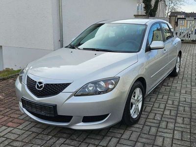 gebraucht Mazda 3 1.6 TÜV NEU 03/2026 Sitzheizung Klimaautomatik