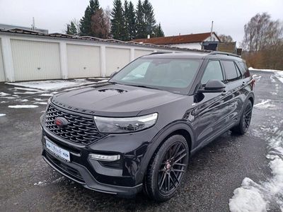 Schwarz Gebraucht 2020 Ford Explorer ST-Line SUV | 41.990 € (Teuer)