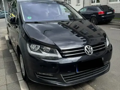 Gebraucht VW Sharan 150 PS (110 kW) 2013 Schwarz Van / Kleinbus