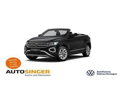 VW T-Roc Cabriolet