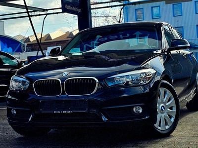 Gebraucht BMW 116 Advantage 109 PS (80 kW) 2016 Schwarz Kleinwagen