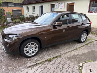 Gebraucht BMW X1 150 PS (110 kW) 2010 Braun SUV