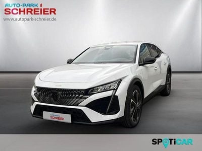 Gebraucht Peugeot 408 Allure 136 PS (100 kW) 2025 Weiß Limousine