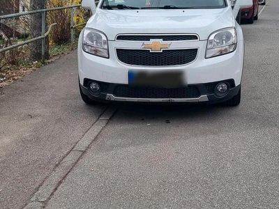 Second-hand Chevrolet Orlando 163 CP (119 kW) 2012 Alb Monovolum