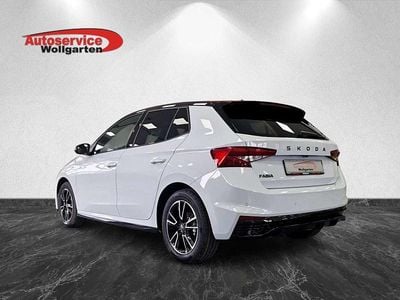 Neu Skoda Fabia Monte Carlo 116 PS (85 kW) 2025 Moonweiss metallic SUV