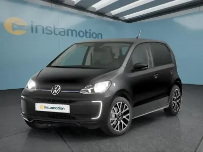 Gebraucht VW e-up! Style 61 kW (83 PS) 2022 Schwarz Kleinwagen