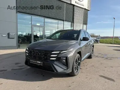 Neu Hyundai Tucson N Line 179 PS (131 kW) 2025 Ecotronic gray pearl SUV