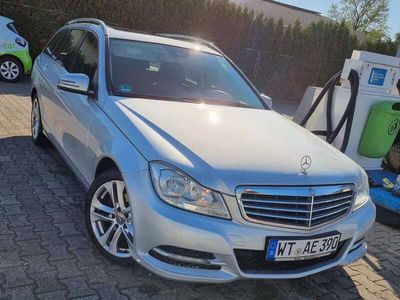 gebraucht Mercedes C220 C 220T CDI DPF Automatik BlueEFFICIENCY Elegance