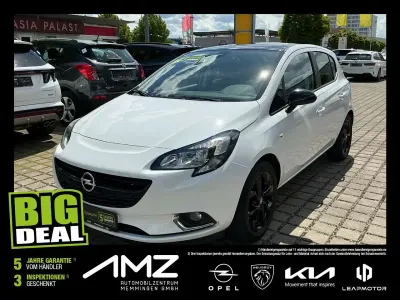 Używany Opel Corsa Color Edition 90 KM (66 kW) 2015 Biały Hatchback