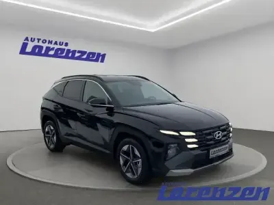 Begagnad Hyundai Tucson Advanced 217 HK (159 kW) 2025 Blå SUV