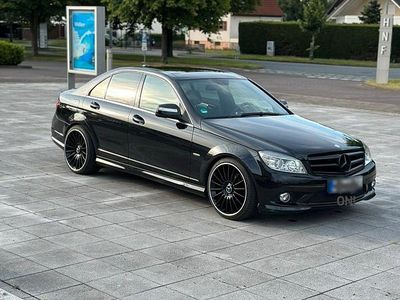 Gebraucht Mercedes C230 AMG 204 PS (150 kW) 2007 Schwarz Limousine