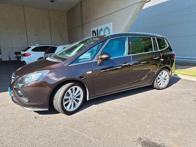 Gebraucht Opel Zafira Tourer Active 140 PS (102 kW) 2012 Braun Van / Kleinbus