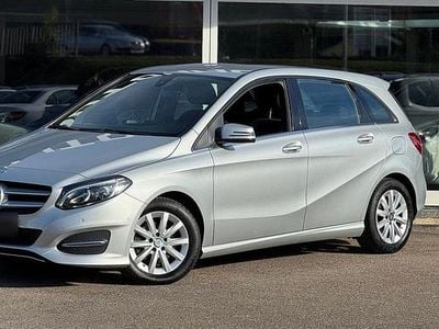Usata Mercedes B200 136 CV (100 kW) 2015 Argento Monovolume